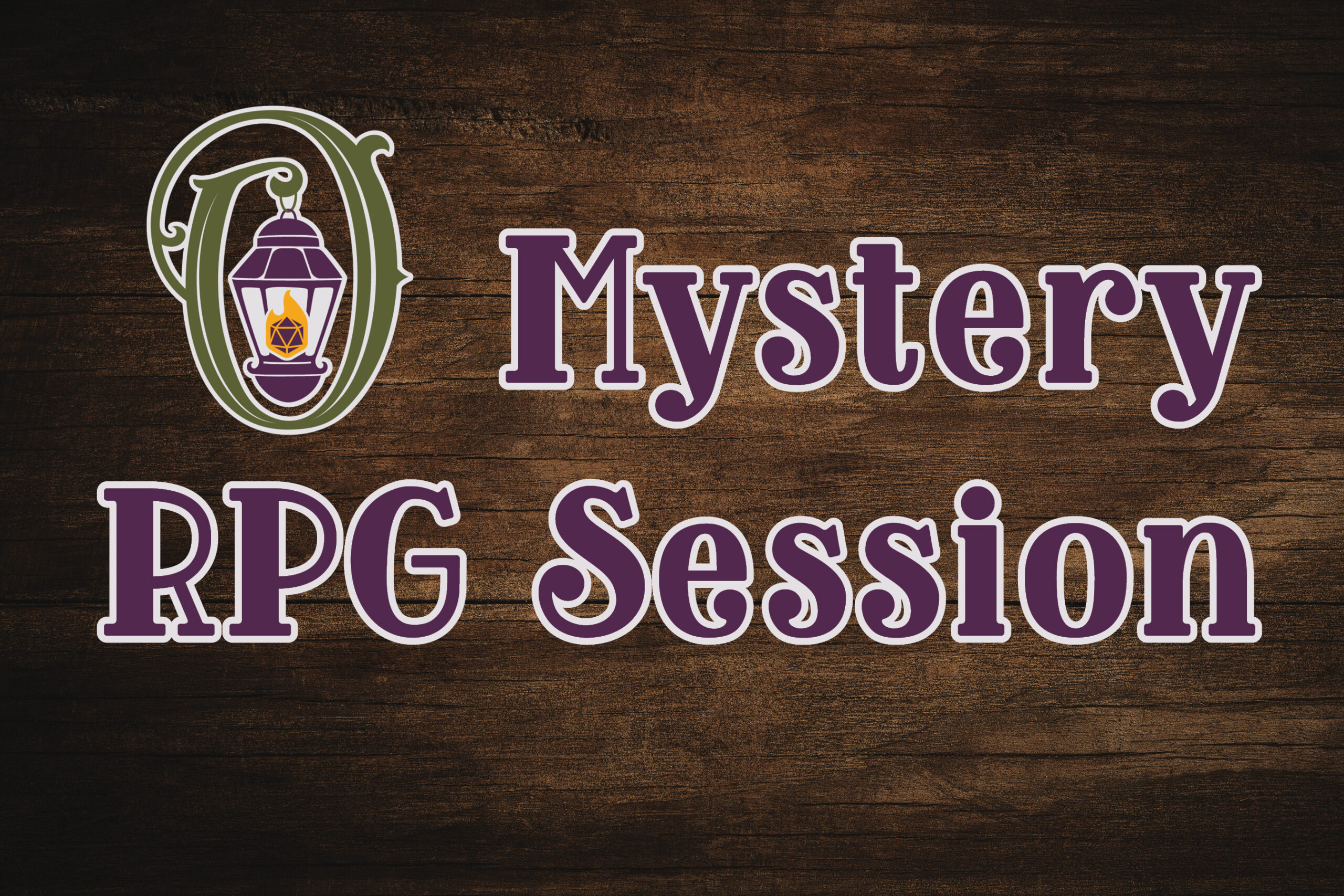 Mystery RPG Session