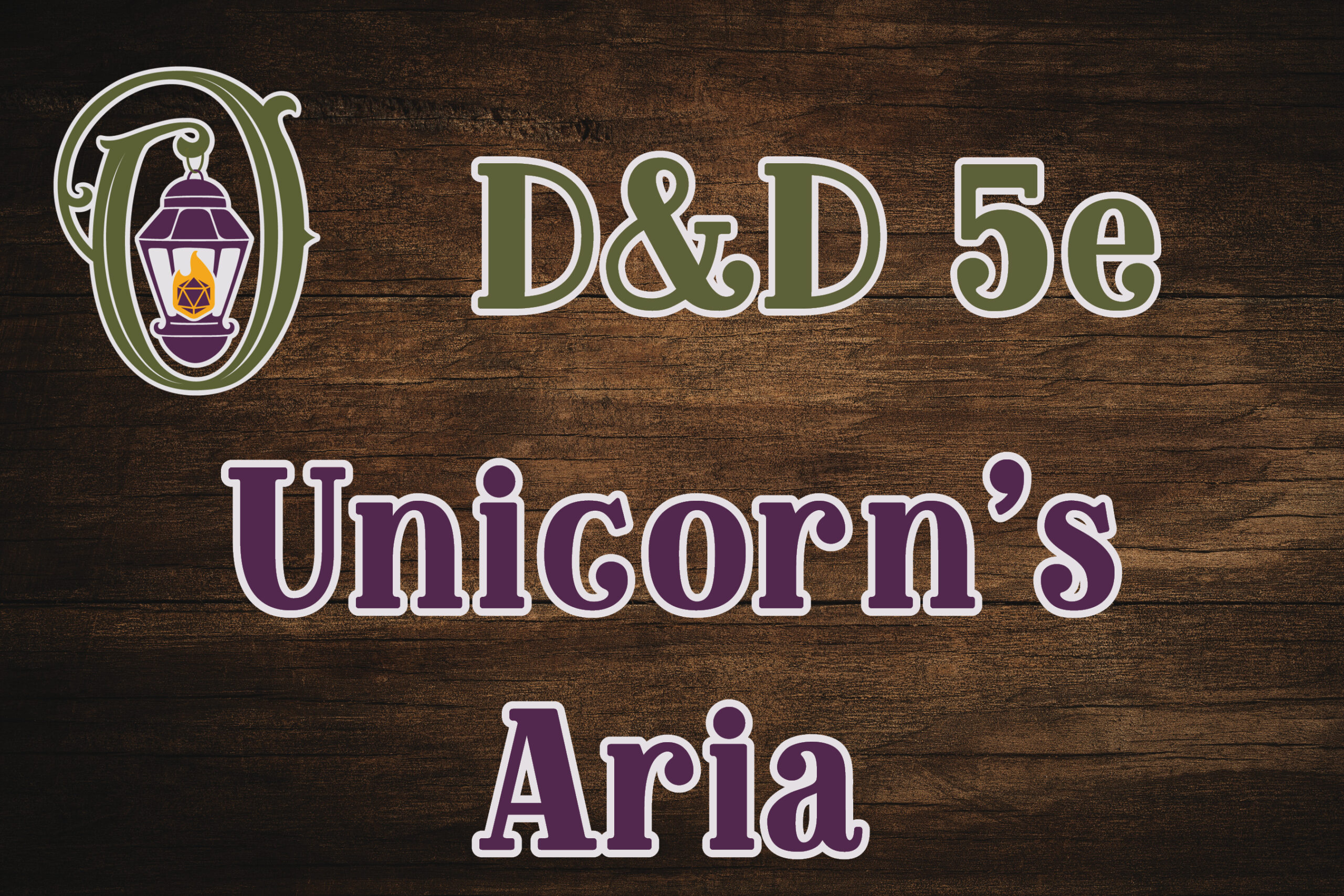 D&D Unicorn's Aria